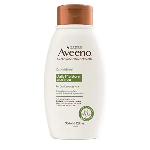 Aveeno Farm-Fresh Oat Milk Shampoo bottle