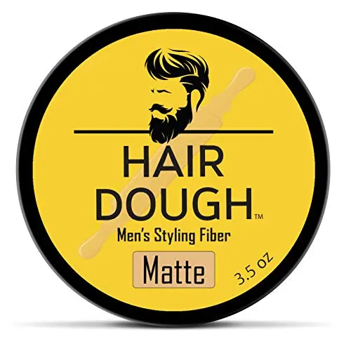 Hair Dough Styling Clay for men jar