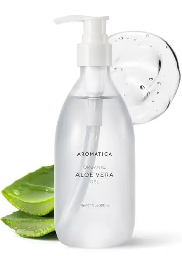 AROMATICA Organic Aloe Vera Gel with EWG verification