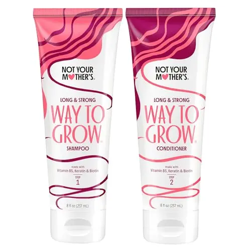 Not Your Mother's Way to Grow Shampoo and Conditioner