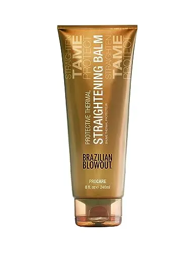Brazilian Blowout Protective Thermal Straightening Balm tube