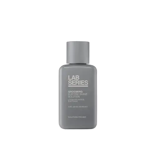 Lab Series Men's Effortless Pre-Electric Shave Solution bottle