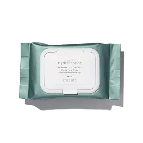 HydroPeptide HydroActive Cleanse Micellar Facial Cloths