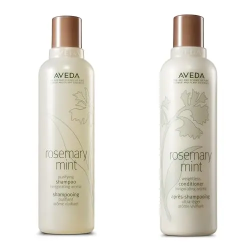 Aveda Rosemary Mint Purifying Shampoo and Conditioner Duo