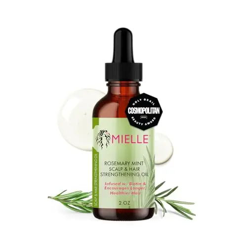 Mielle Organics Rosemary Mint Scalp and Hair Oil bottle