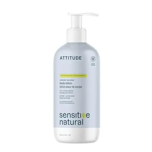ATTITUDE Body Lotion for Sensitive Skin with Oat