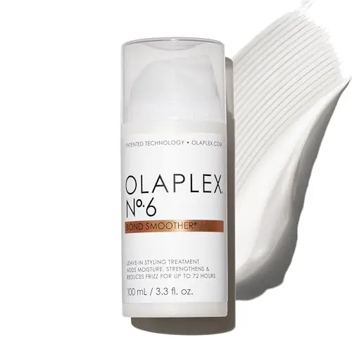Olaplex No. 6 Bond Smoother leave-in styling cream bottle