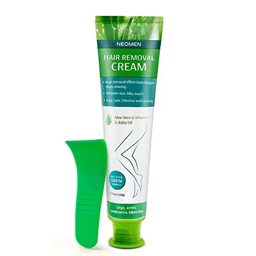 NEOMEN moisturizing hair removal cream with aloe vera and vitamin E