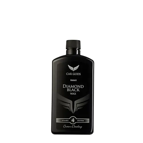 Car Gods Black Carnauba Wax Polish bottle