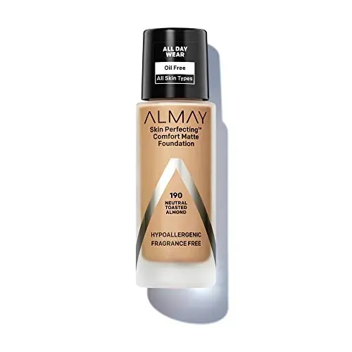 Almay Skin Perfecting Comfort Matte Foundation tube