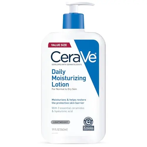 CeraVe Daily Moisturizing Lotion bottle with pump