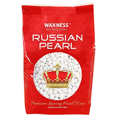Waxness Polymer Blend Russian Pearl Hard Wax Beads