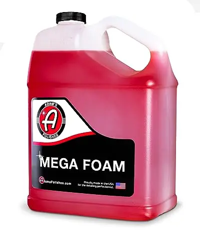 Adam's Polishes Mega Foam car wash soap gallon