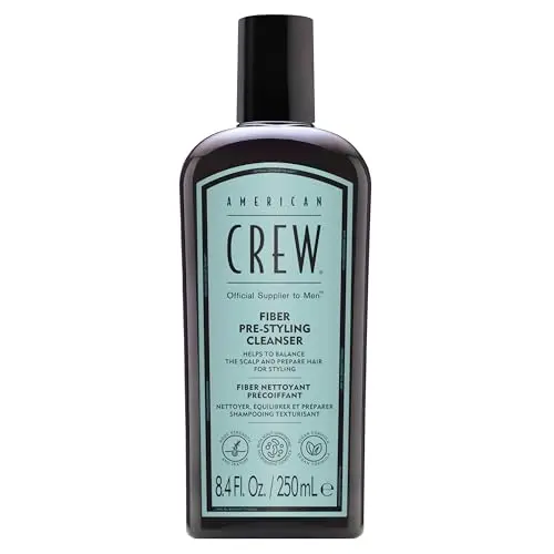 American Crew Pre-Styler Fiber Shampoo for damaged and fine hair