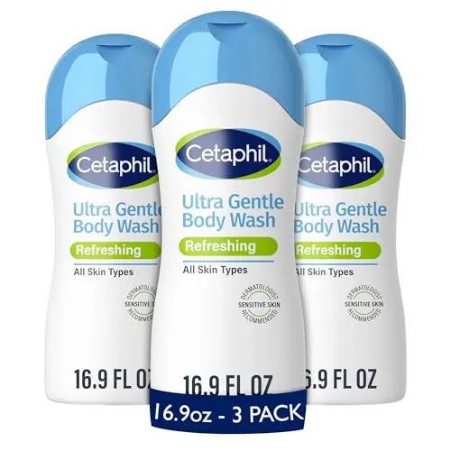 Cetaphil Ultra Gentle Refreshing Body Wash pack