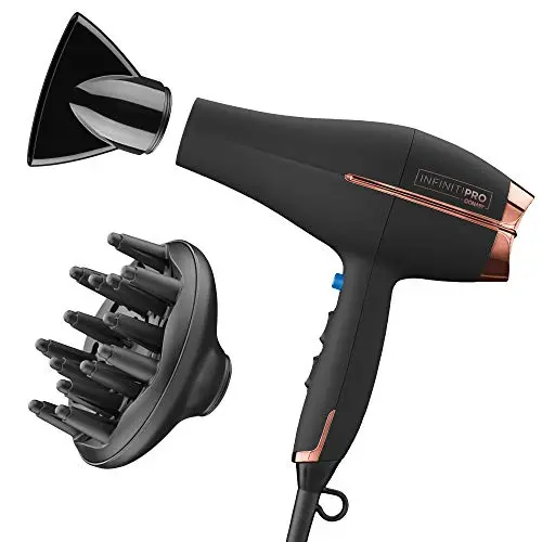 Conair Infiniti Pro 1875W hair dryer with diffuser and concentrator