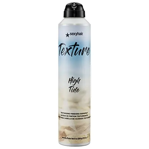 SexyHair Texture High Tide Texturizing Finishing Hairspray bottle