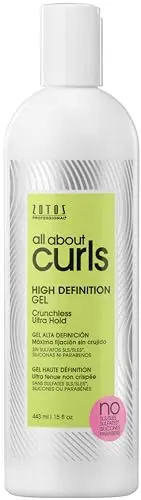 ALL ABOUT CURLS High Definition Gel for all curly hair types
