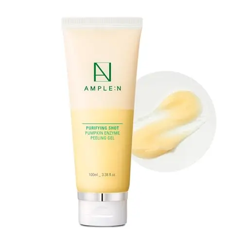 COREANA Purifying Shot Pumpkin Enzyme Peeling Gel tube
