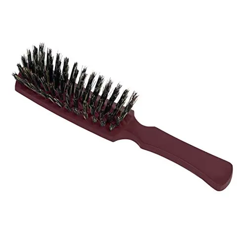 Fuller Brush Styling Professional hairbrush with boar and nylon bristles in mulberry color