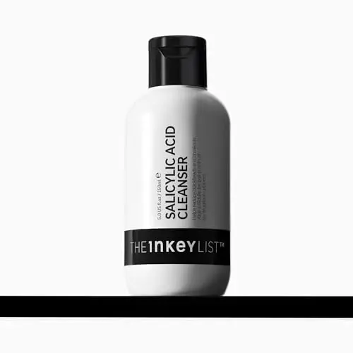 The INKEY List Salicylic Acid Cleanser bottle