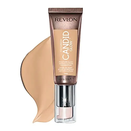 Revlon Photo Ready Candid Glow Liquid Foundation in natural beige
