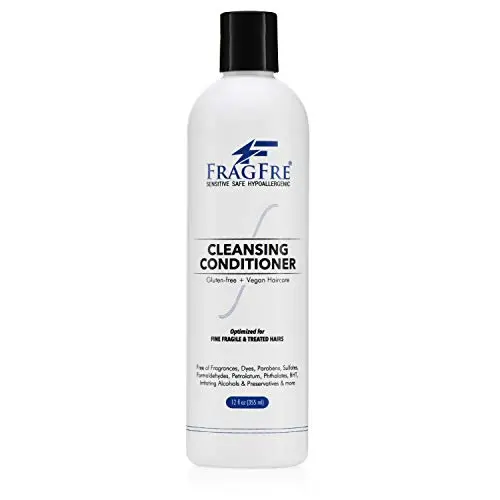 FRAGFRE fragrance-free Cleansing Conditioner for sensitive scalps