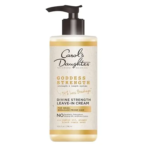 Carol's Daughter Goddess Strength Leave In Conditioner Cream bottle
