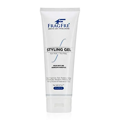 FRAGFRE Firm Hold Fragrance Free Hair Gel bottle