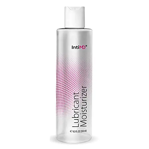 IntiMD Personal Lubricant Moisturizer water based lube bottle