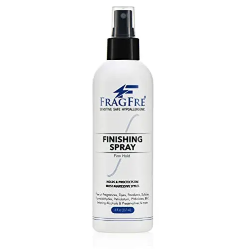 FRAGFRE firm hold hair spray for sensitive skin
