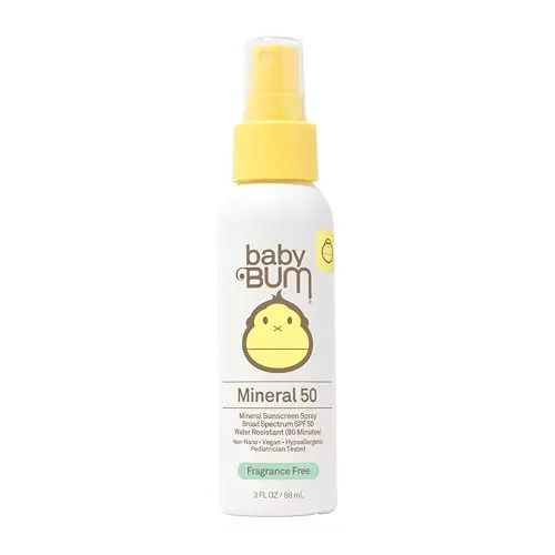 Baby Bum SPF 50 Sunscreen Spray travel size