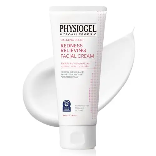 Physiogel Moisturizer Cream for dry sensitive skin redness reduction