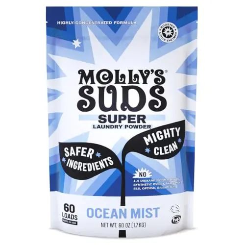 Molly's Suds Super Powder Laundry Detergent