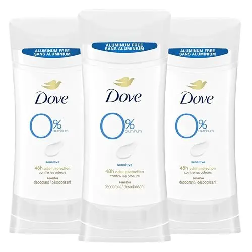 Dove Aluminum Free Deodorant Stick for sensitive skin