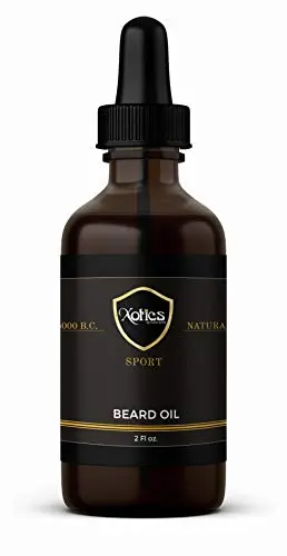 Xotics Natural Beard Growth Oil bottle