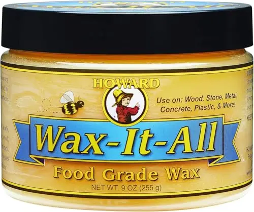 Howard Protective Food-Grade Wax container