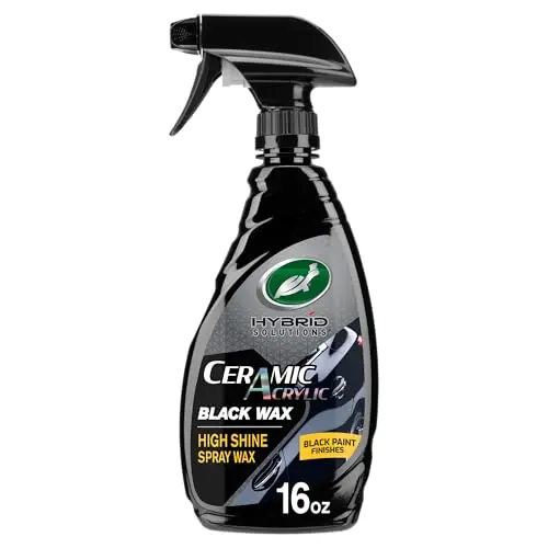 Turtle Wax Hybrid Solutions Ceramic Acrylic Black Spray Wax bottle