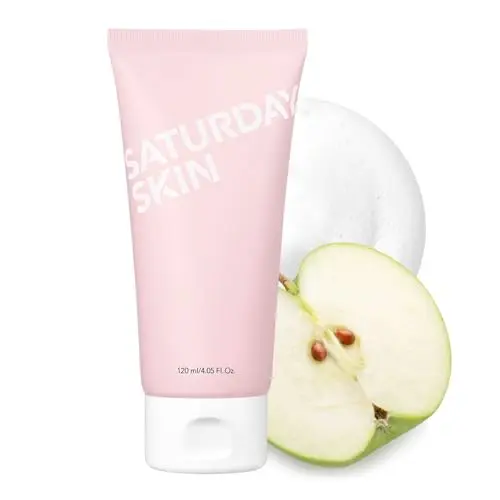 Saturday Skin Hydrating Foam Cleanser bottle