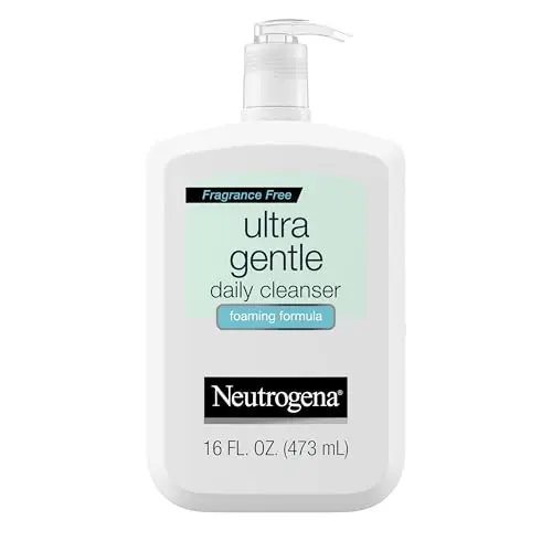 Neutrogena Ultra Gentle Foaming Daily Cleanser bottle