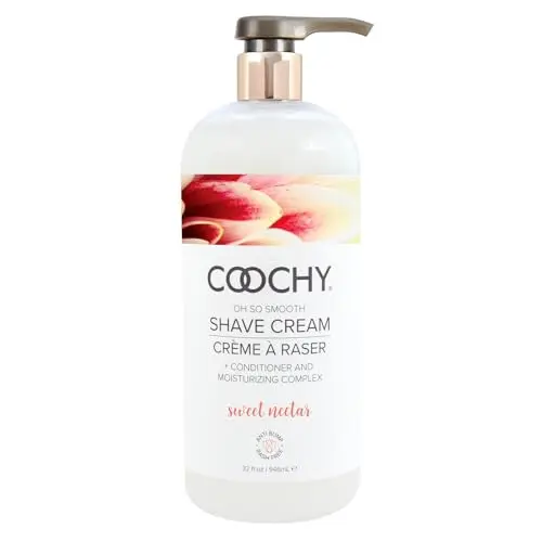 Coochy Rash-Free Moisturizing Shave Cream and Conditioner