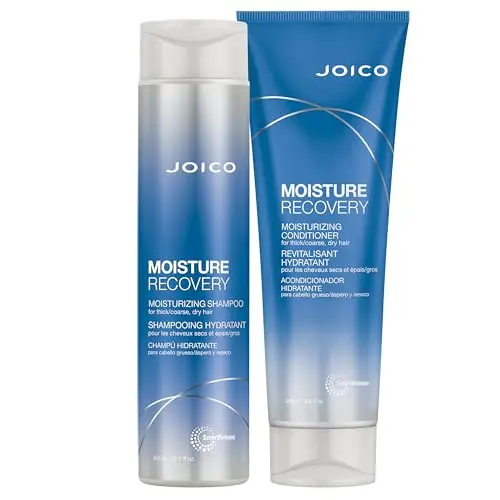 Joico Moisture Recovery shampoo and conditioner set for thick, coarse hair