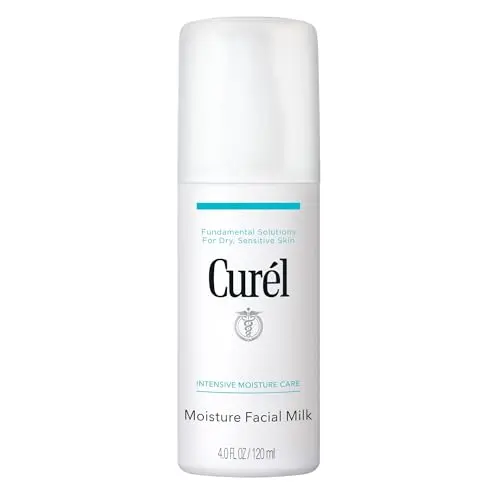 Curel Moisture Facial Milk bottle