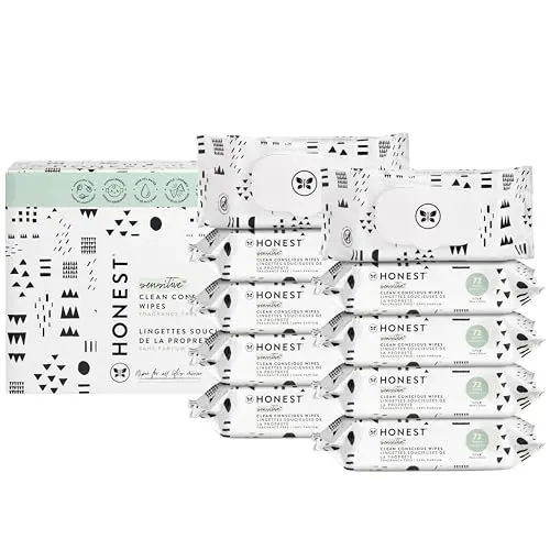 The Honest Company Clean Conscious Multi-Use Wipes package