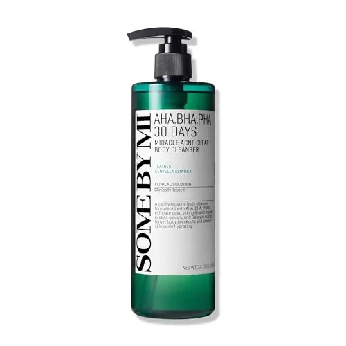 SOME BY MI AHA BHA PHA 30 Days Miracle Acne Clear Body Cleanser bottle
