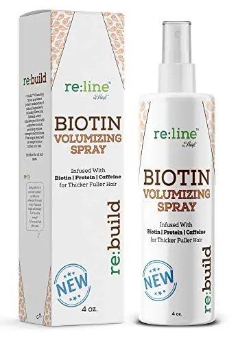 Biotin Volumizing Spray bottle for hair growth and volume