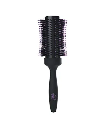 Wet Brush volumizing round brush for fine to medium hair with ceramic barrel