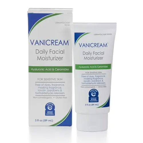 Vanicream Daily Facial Moisturizer bottle with pump