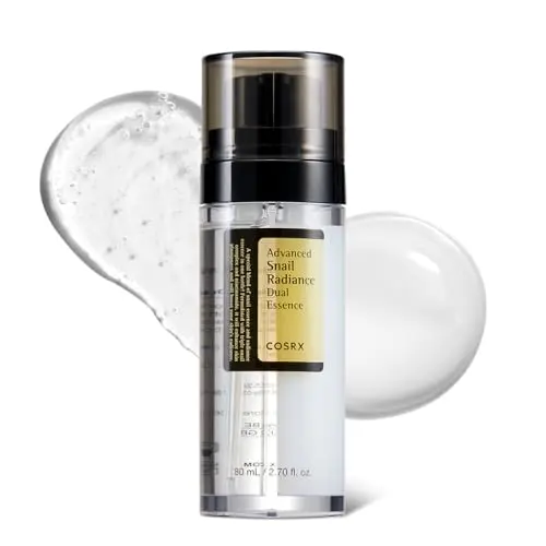 COSRX Snail Mucin 74% + Niacinamide 5% Dual Essence bottle