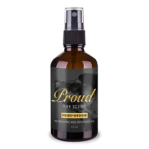 Pride and Groom Proud luxurious dog grooming spray